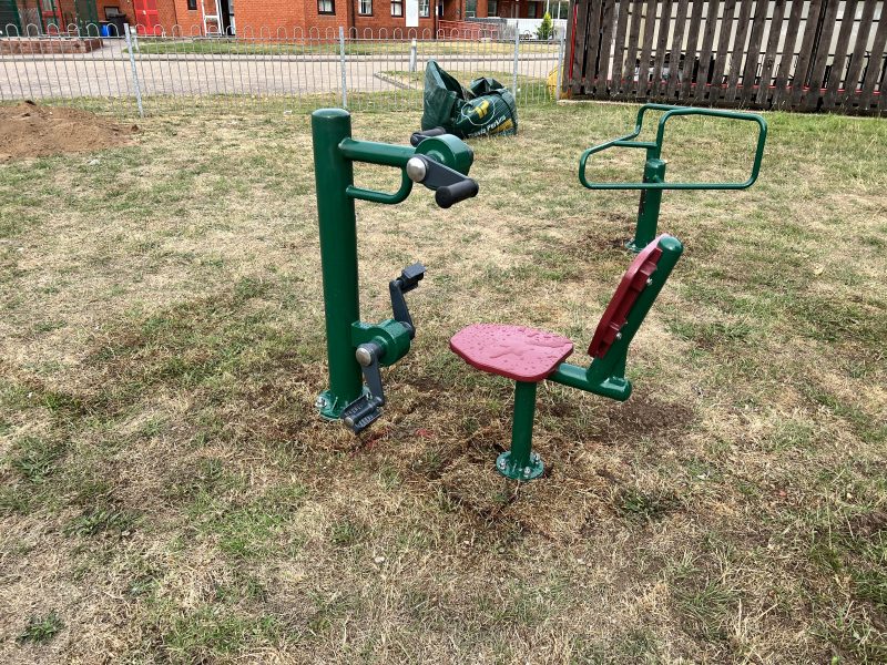 Wallington Community Primary School Gym Garden