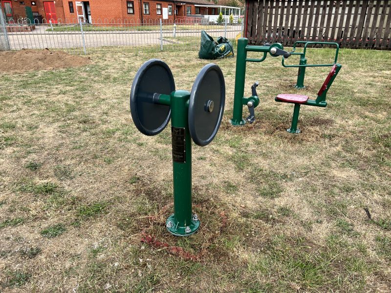 Wallington Community Primary School Gym Garden