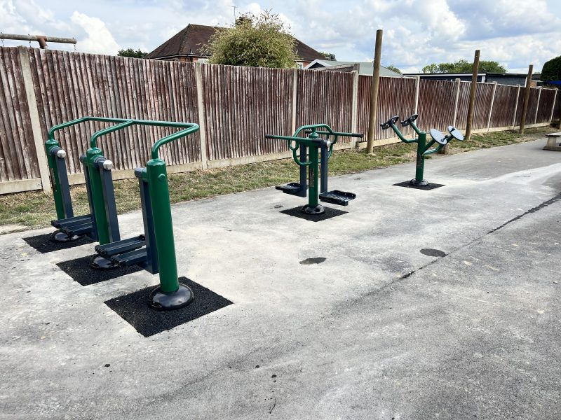 Salfords Primary School Garden Gym