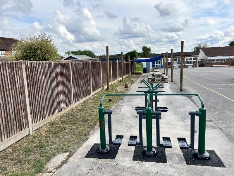 Salfords Primary School Garden Gym