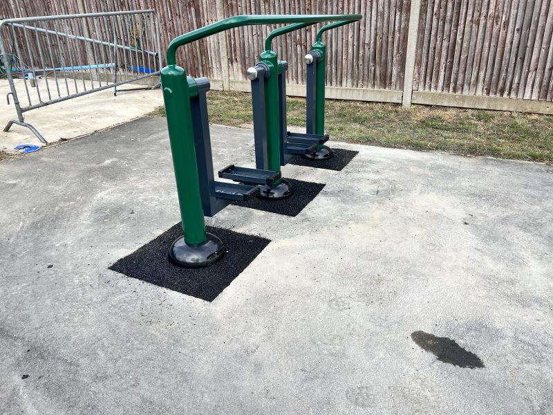 Salfords Primary School Garden Gym