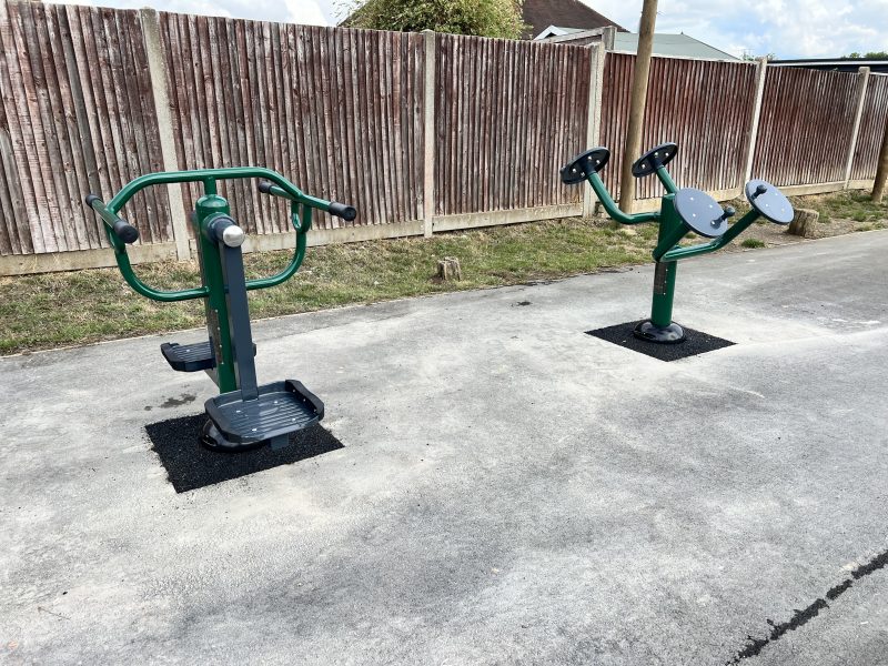 Salfords Primary School Garden Gym