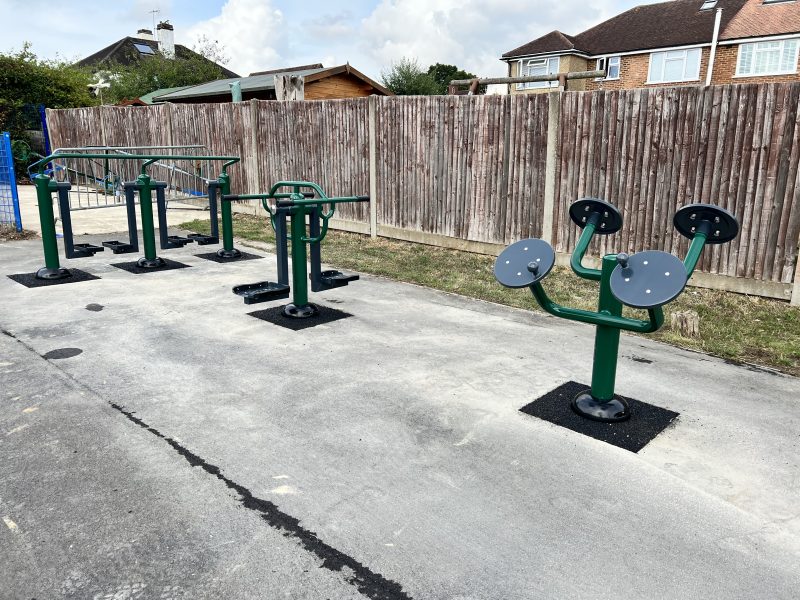 Salfords Primary School Garden Gym