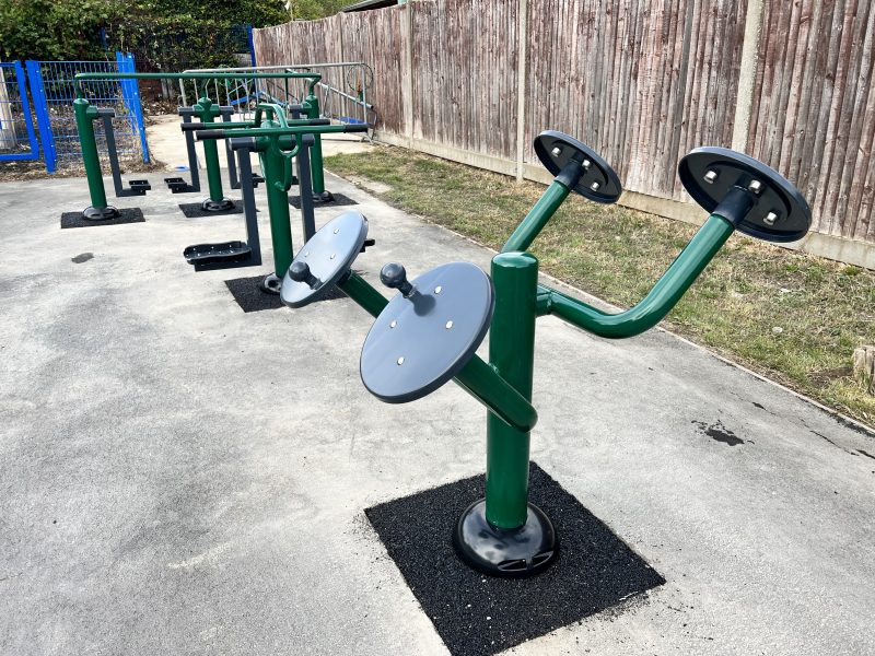 Salfords Primary School Garden Gym