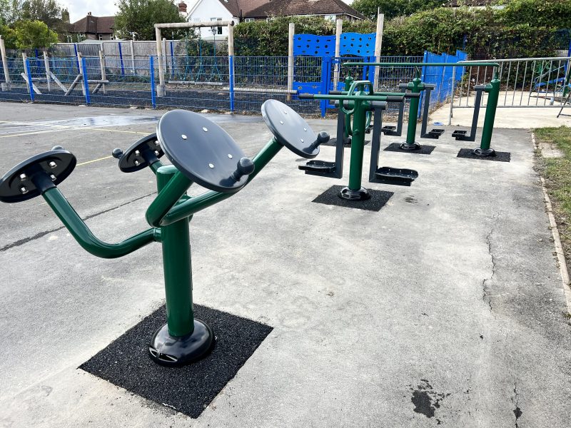 Salfords Primary School Garden Gym