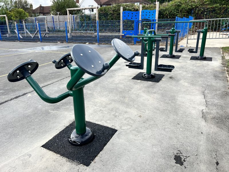 Salfords Primary School Garden Gym