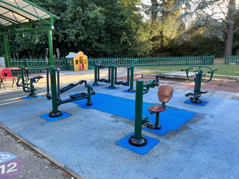 Gym Equipment in St Patricks Catholic Primary School