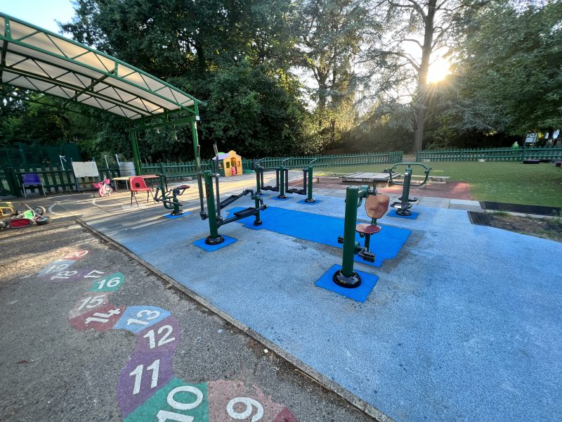 Children Gym Equipment in St Patricks Primary School