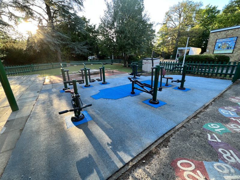 Gym Equipment in St Patricks Catholic Primary School