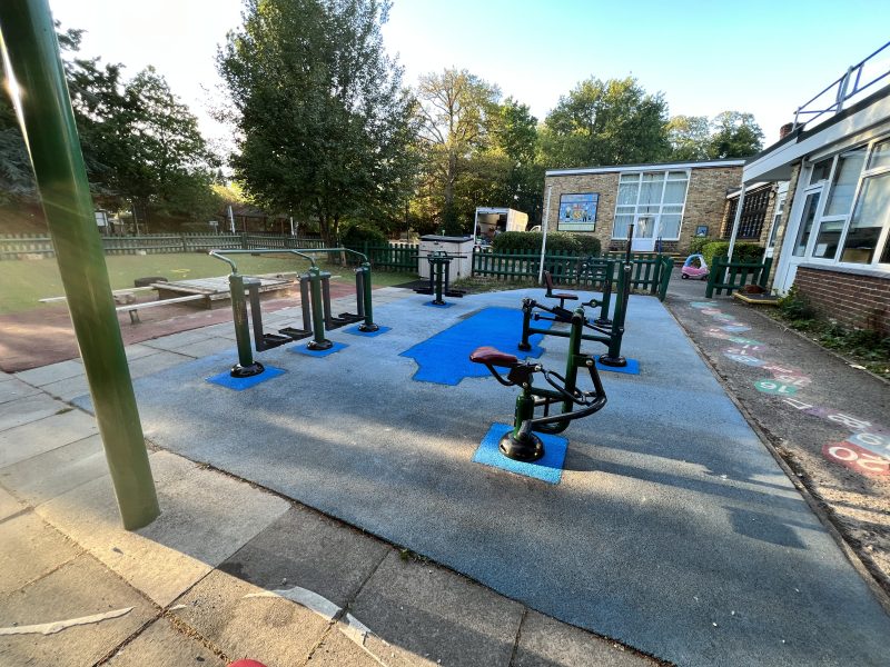 Children Gym Equipment in St Patricks Catholic School