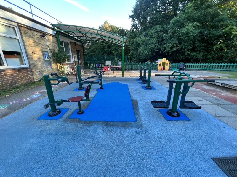 Children Gym Equipment in St Patricks Primary School