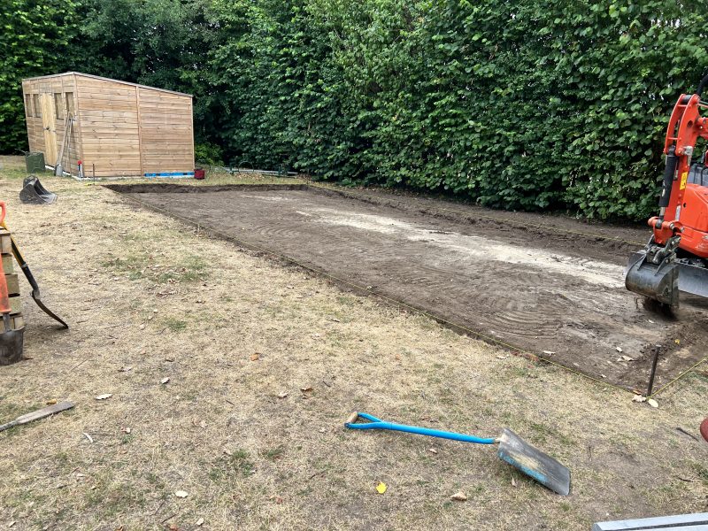 Children Gym Garden Scotter school