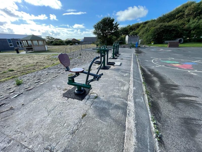 Seanscale Primary School Gym Equipment