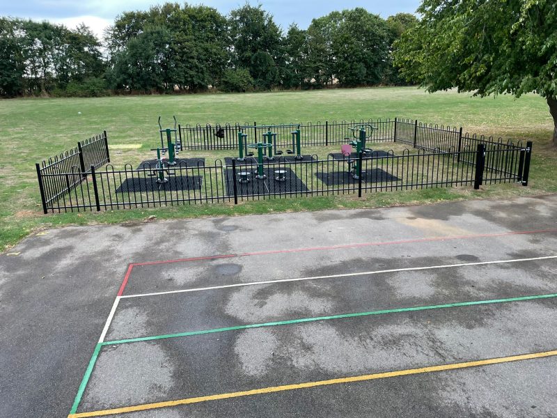 Kids Gym in Greenlands Primary School