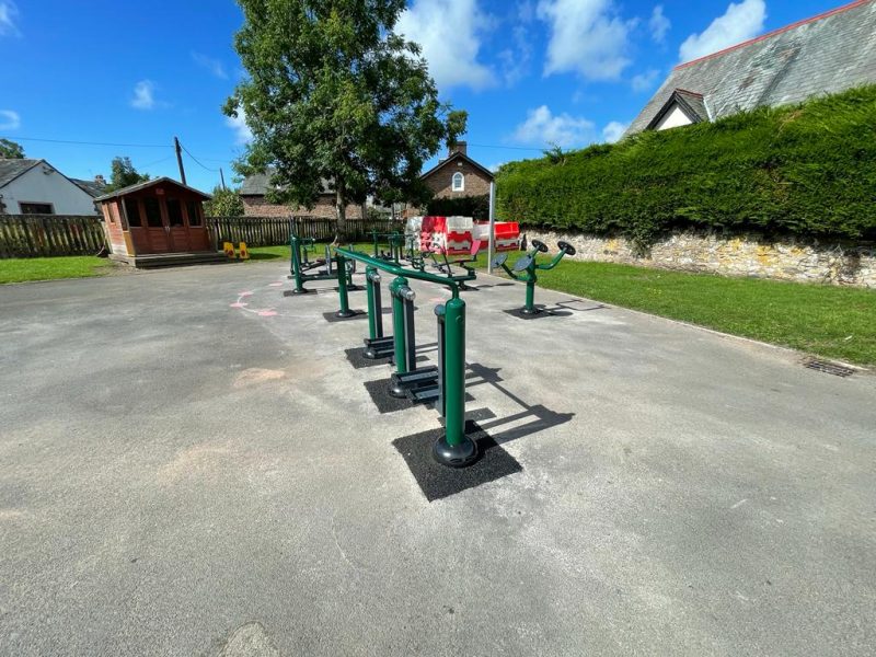 Gosforth School Gym Equipment