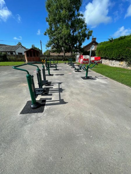 Gosforth School Kids Gym Equipment