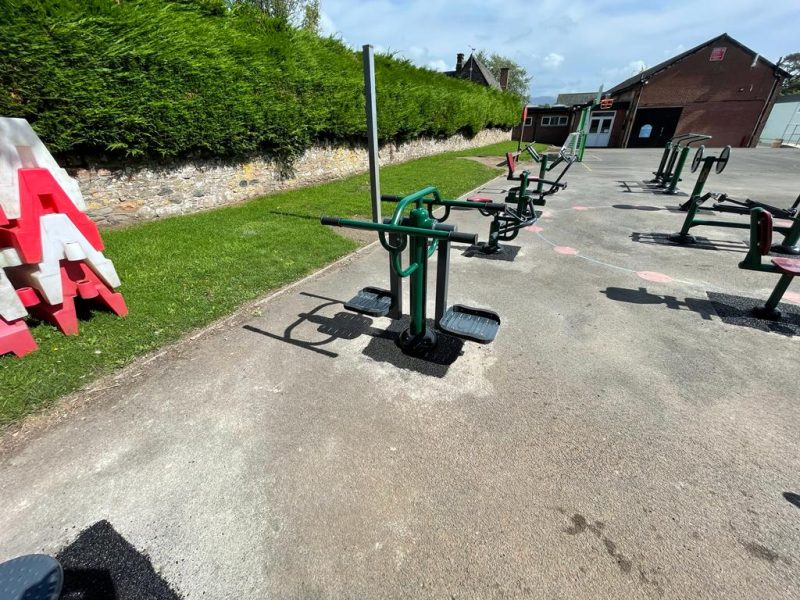 Gosforth School Kids Gym Equipment