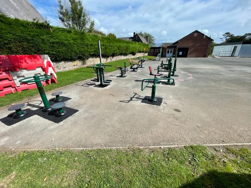 Gosforth Primary School Kids Gym Equipment