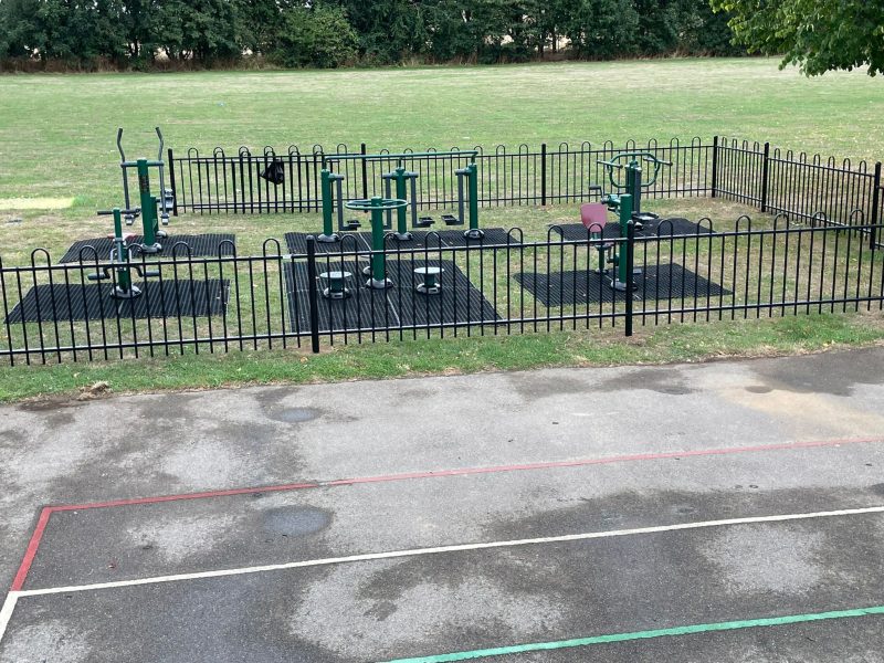 Kids Gym in Greenlands Primary School