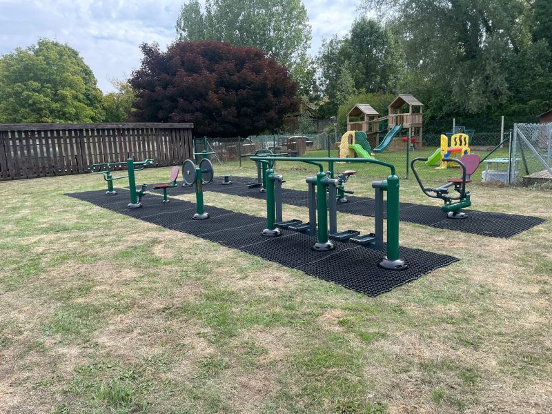 Gym Equipment in Wallington Community Primary School