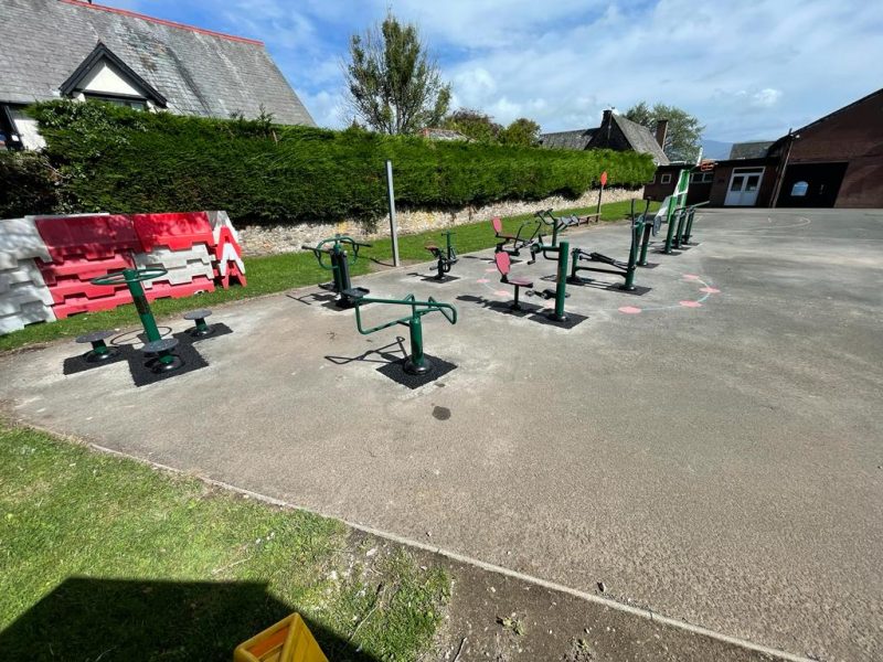 Gosforth Primary School Kids Gym Equipment