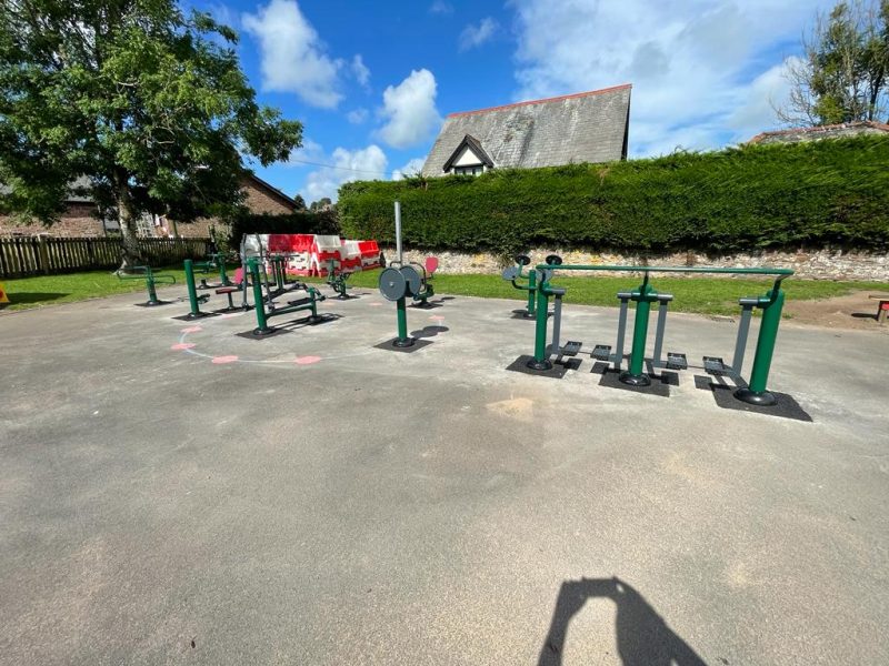 Gosforth School Kids Gym Equipment