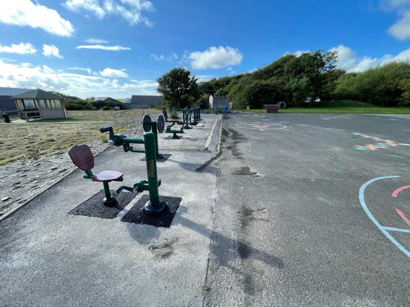 Children Gym Garden Seanscale Primary School