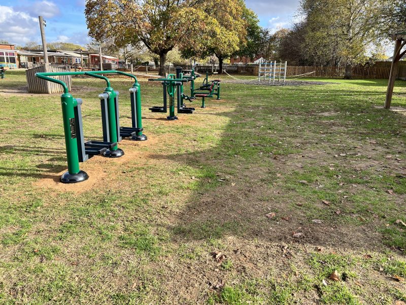 outdoor gym price