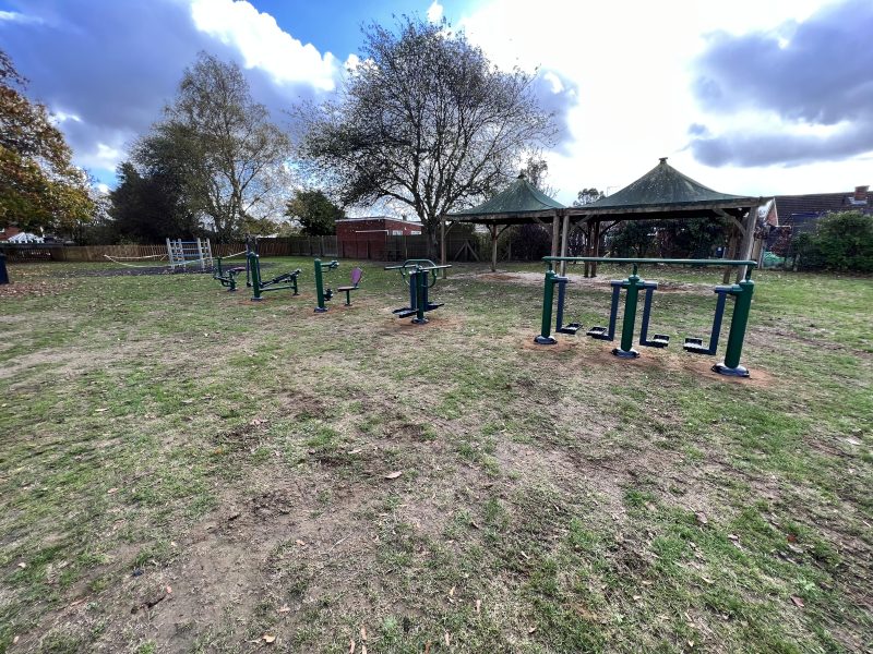 outdoor gym equipment ipswich