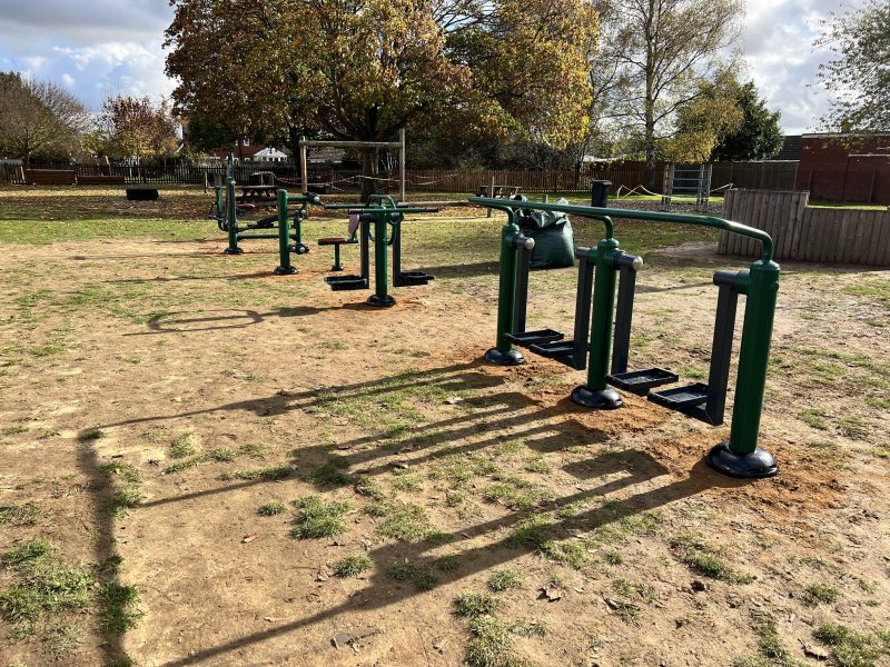 outdoor gym equipment bundles