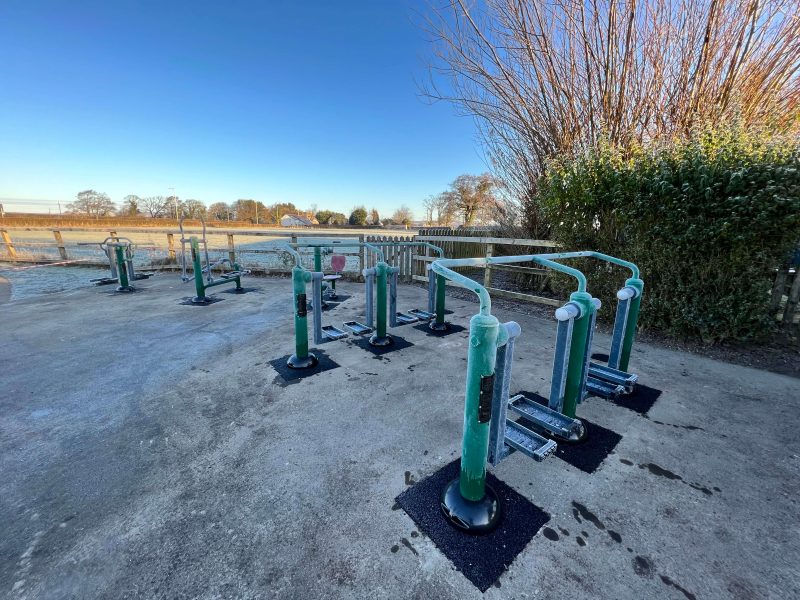 outdoor fitness equipment preston