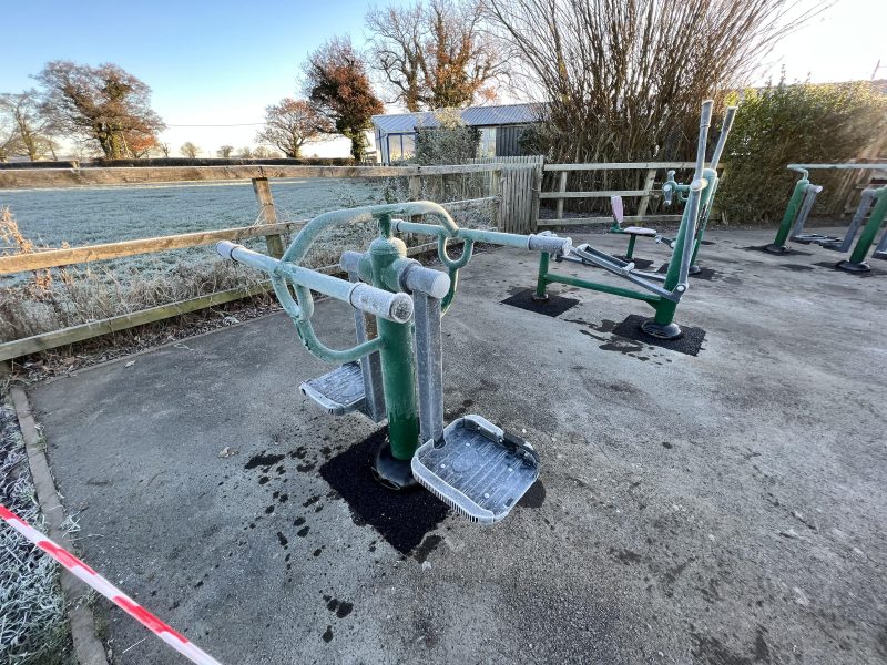 Children’s School Gym Equipment, Preston