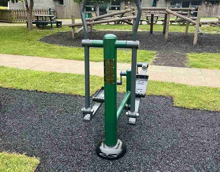 Rubber matting gym flooring