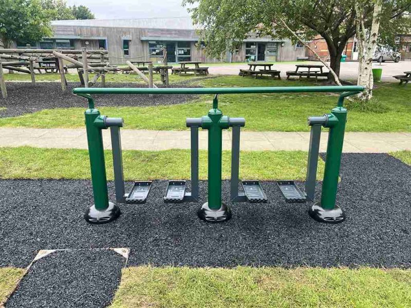 Rubber matting flooring for gym