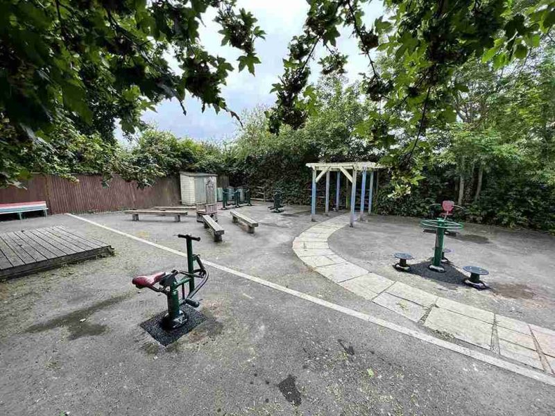 children fitness equipment for garden