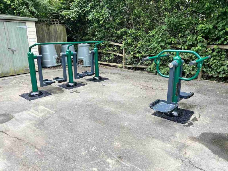 children fitness equipment for garden