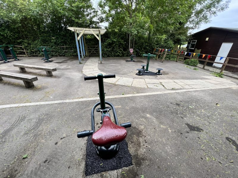 children outdoor gym ashford