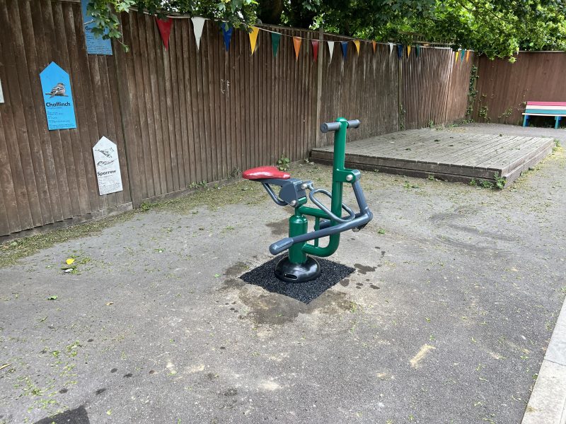 install outdoor gym equipment