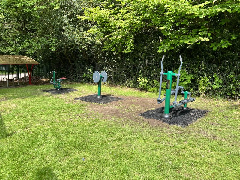 children outdoor gym hungerford