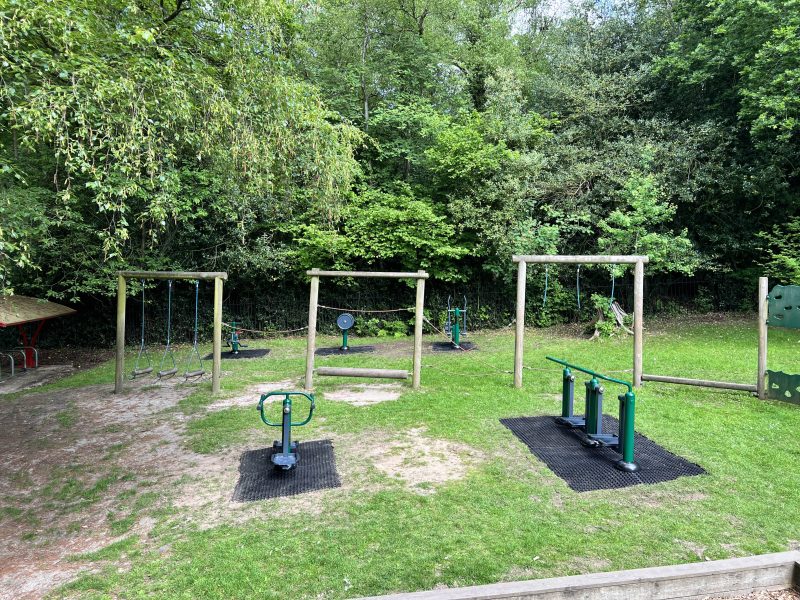 primary school outdoor gym