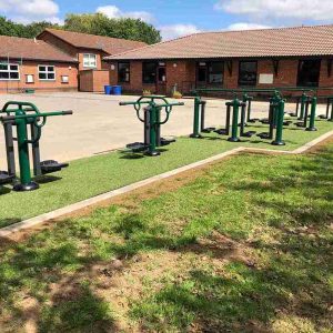Long Sutton Primary School Bidding started fundraising for Outdoor Gym