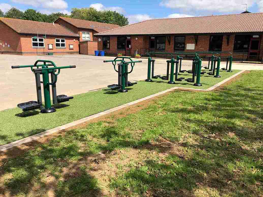 Long Sutton Primary School Bidding started fundraising for Outdoor Gym