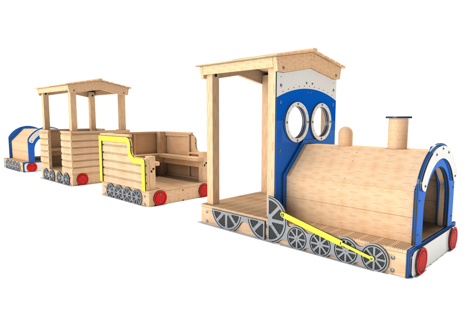 timber equipment for toddlers