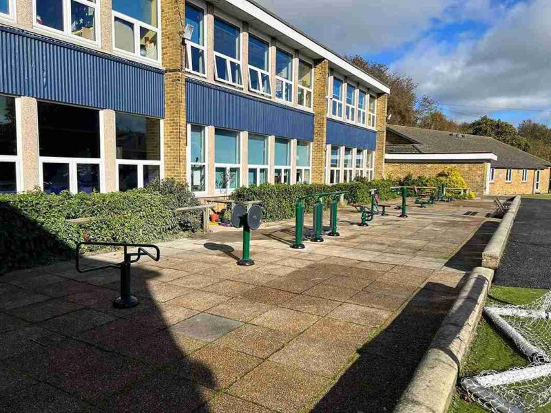 primary school gym equipment