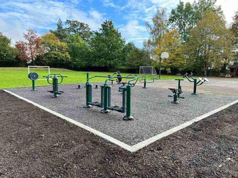 primary school outdoor gym