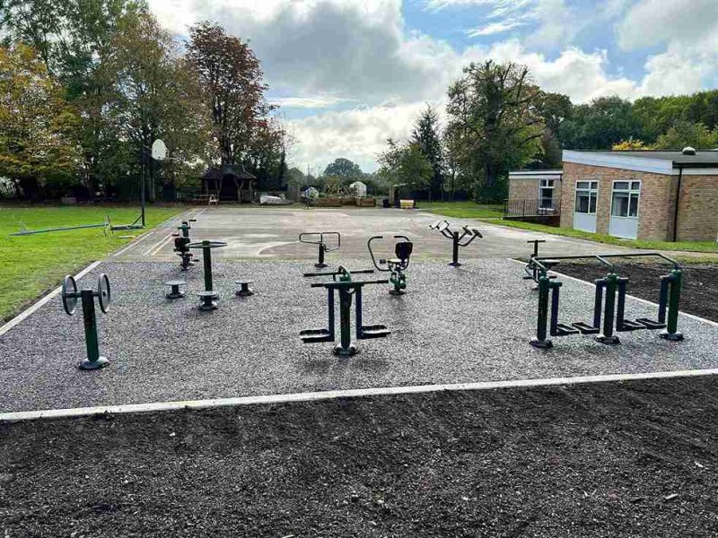 primary school outdoor gym quote