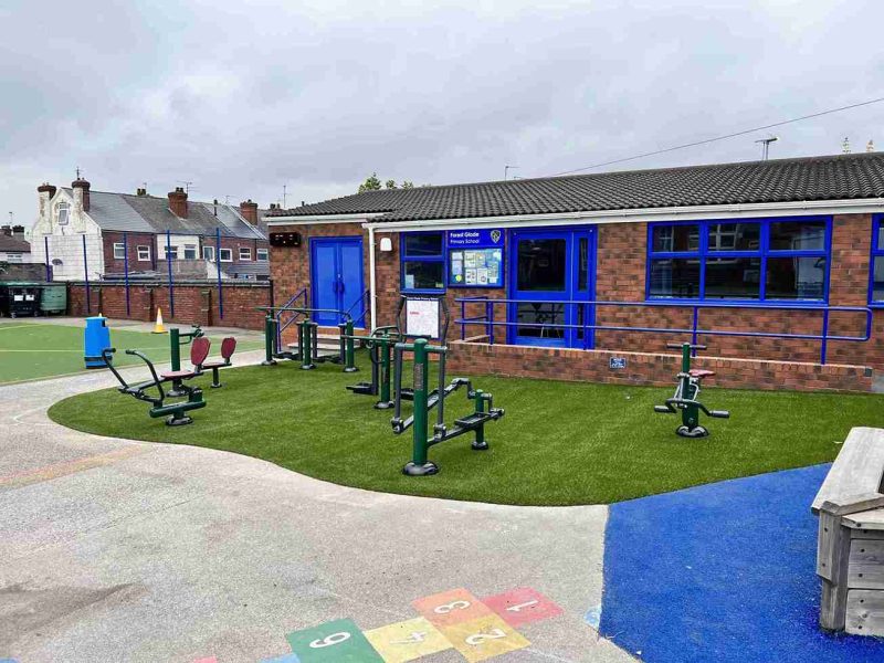 School gym equipment UK
